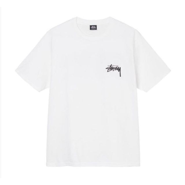 STUSSY(ステューシー)の【新品】stussy Tシャツ　サイズXL ホワイト メンズのトップス(Tシャツ/カットソー(半袖/袖なし))の商品写真