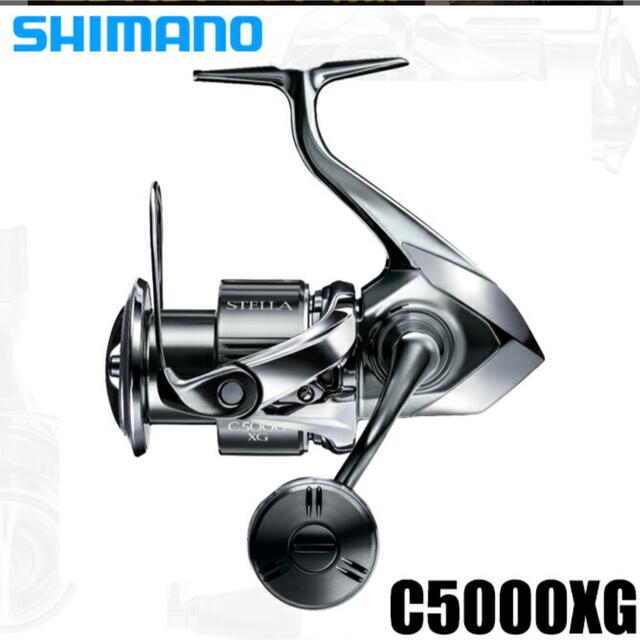 SHIMANO - 【新品】22 ステラ C5000XG