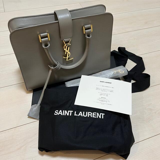 爆買い！】 SAINT - Laurent Saint LAURENT グレー サンローラン