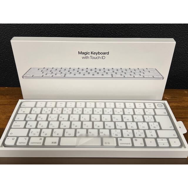 Magic Keyboard A2449 Touch ID 日本語配列-