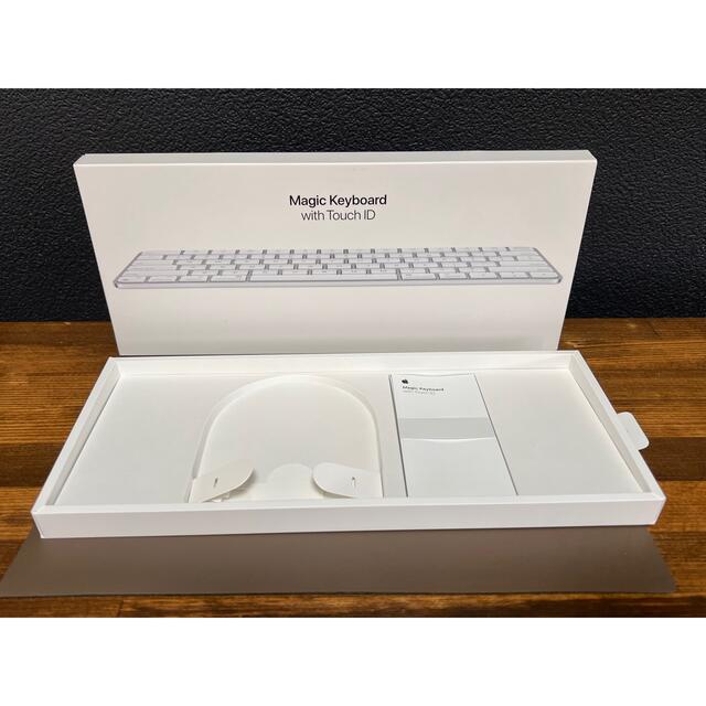 apple Touch ID搭載 magic keyboard(日本語配列) 商品の状態