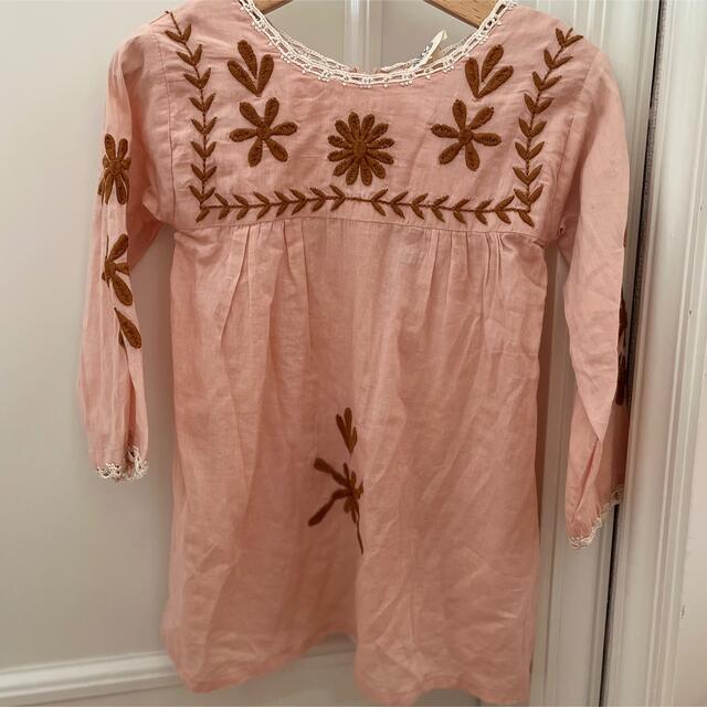 apolina ワンピース  3-5y 新品 キッズ/ベビー/マタニティのキッズ服女の子用(90cm~)(ワンピース)の商品写真