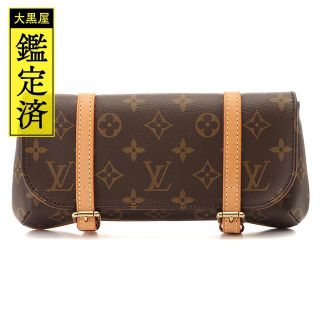 ルイヴィトン(LOUIS VUITTON)のルイ・ヴィトン　ポシェット・マレル　モノグラム　M51159【430】(ボディバッグ/ウエストポーチ)