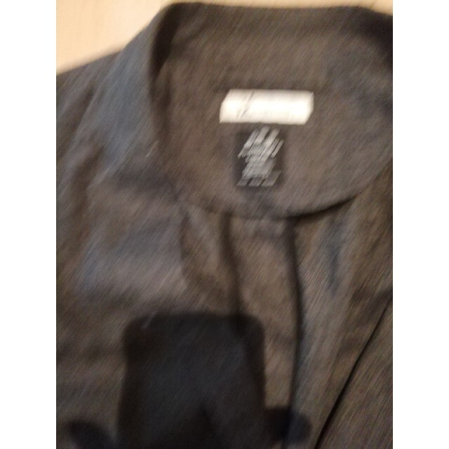 TAKEO KIKUCHI(タケオキクチ)のタケオキクチの薄手のグレーのジャケットです。 メンズのジャケット/アウター(テーラードジャケット)の商品写真