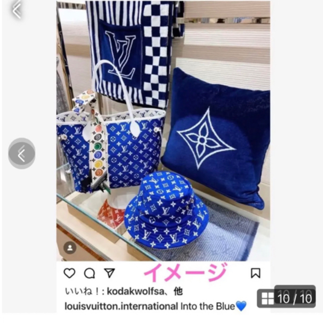 LOUIS VUITTON(ルイヴィトン)のルイヴィトン　ネヴァーフルMM  M46220 プレフォールマッチ レディースのバッグ(トートバッグ)の商品写真