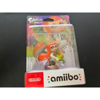 ニンテンドウ(任天堂)のスプラトゥーン　ガール　amiibo(アニメ/ゲーム)