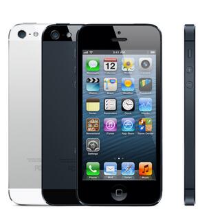 アイフォーン(iPhone)のiPhone5 ブラック(スマートフォン本体)