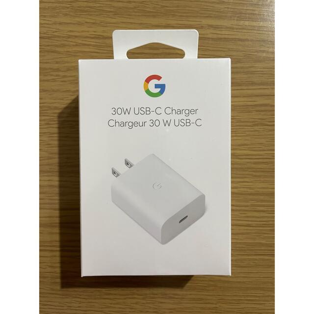 Google - 【新品未開封】Google 30W USB-C 充電器の通販 by takuma12's ...