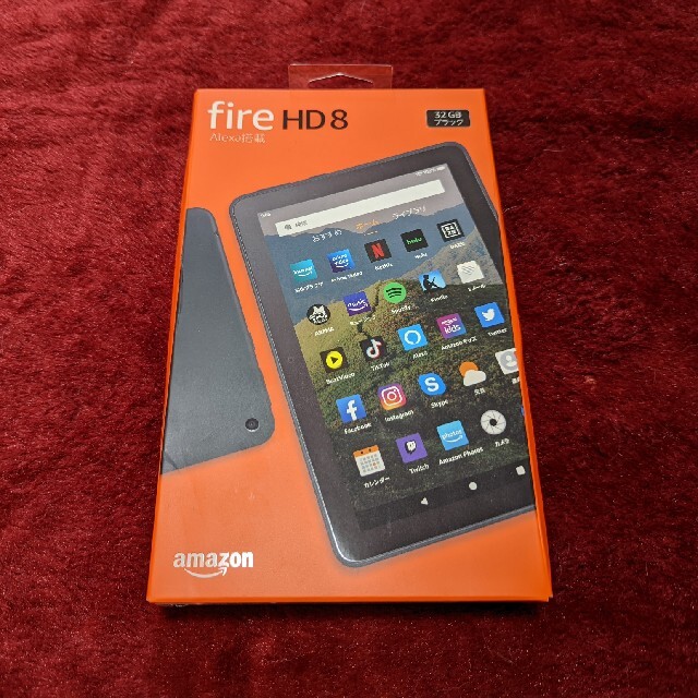 Fire HD 8 第10世代　タブレット ブラック　新品未使用
