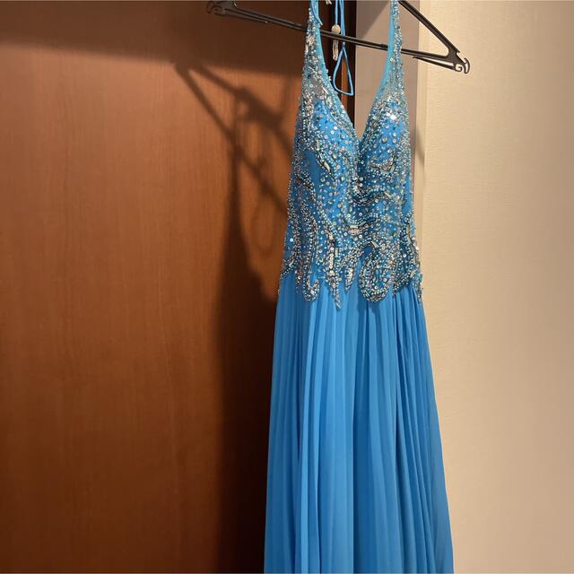 新品♥coniefox パーティーロングドレス ブルー