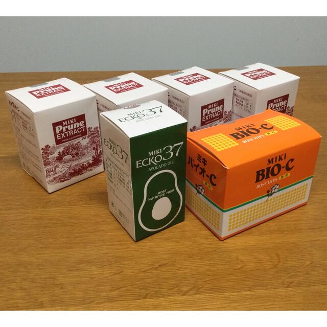 ミキプルーン、ミキエコー37、バイオc顆粒 | amparohospitalar.com.br