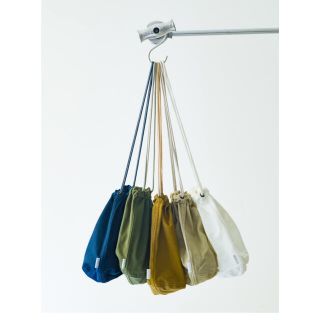 ロンハーマン(Ron Herman)のTwill Drawstring Pouch ロンハーマン　巾着　ポーチ(ポーチ)