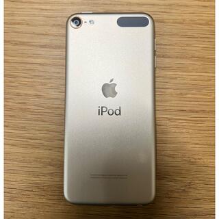 アイポッドタッチ(iPod touch)のiPod touch 第7世代 128GB ゴールド 美品！(ポータブルプレーヤー)