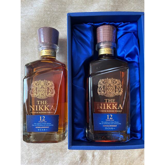 NIKKA  ザ・ニッカ12年　2本