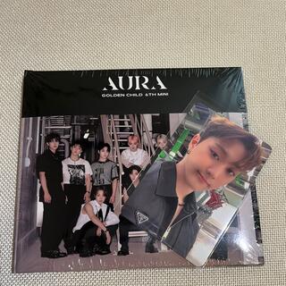 goldenchild AURA makestar1 特典トレカ付き ジュチャン(K-POP/アジア)