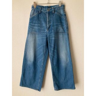 フリークスストア(FREAK'S STORE)の【未使用】フリークスストア デニムバギー クロップド(デニム/ジーンズ)