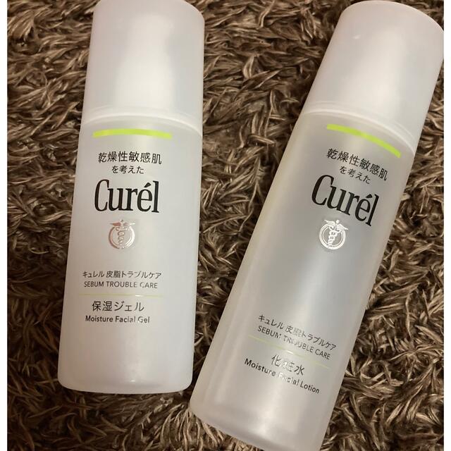 Curel(キュレル)のキュレル 化粧水&保湿ジェル 2本セットお得 コスメ/美容のスキンケア/基礎化粧品(化粧水/ローション)の商品写真