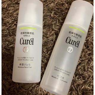 キュレル(Curel)のキュレル 化粧水&保湿ジェル 2本セットお得(化粧水/ローション)
