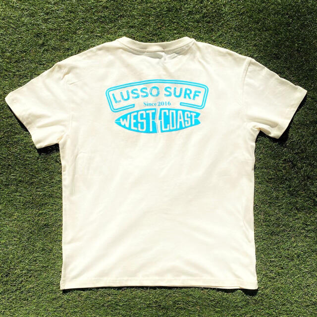 西海岸系♡LUSSO SURF ウェストコーストパフTシャツ　ロンハーマン