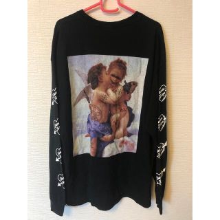 ミルクボーイ(MILKBOY)のTRAVAS TOKYO 天使 エンジェル 絵画 カットソー ロンT Tシャツ(カットソー(長袖/七分))