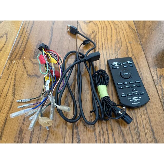 最終値下げパイオニアFH-9300DVS動作品(^^)Bluetooth、DVD 高評価の