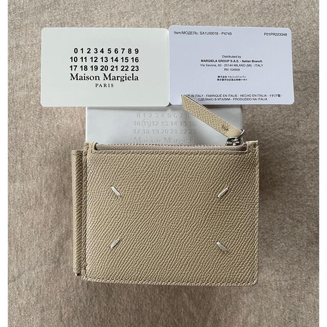 柔らかいMaison margiera mm6 マネークリップ 財布 コイン
