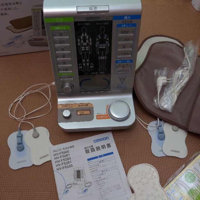 お買い得新品 OMRON オムロン電気治療器HV-F5200の通販 by すまいるs shop｜オムロンならラクマ 
