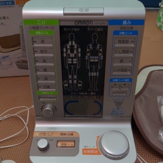 オムロン(OMRON)のオムロン電気治療器HV-F5200(その他)