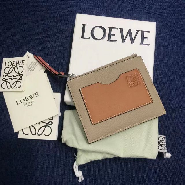 ロエベ loewe コインケース コインカードホルダー ミニ財布 【美品