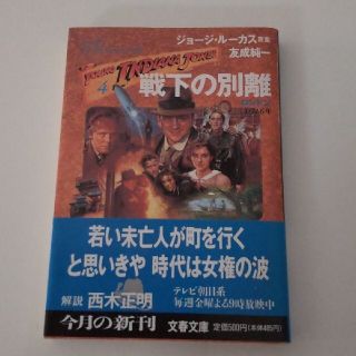 戦下の別離(文学/小説)