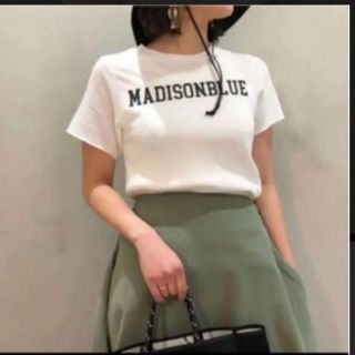 マディソンブルー(MADISONBLUE)のused【MADISONBLUE】MINI URAKE TEE(Tシャツ(半袖/袖なし))