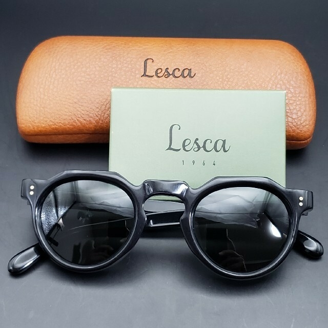 LESCA LUNETIER VINTAGE - サングラス/メガネ