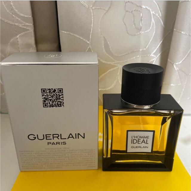 GUERLAIN(ゲラン)のGUERLAIN ロム イデアル オーデトワレ 50ml コスメ/美容の香水(香水(男性用))の商品写真