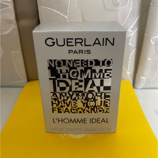 ゲラン(GUERLAIN)のGUERLAIN ロム イデアル オーデトワレ 50ml(香水(男性用))