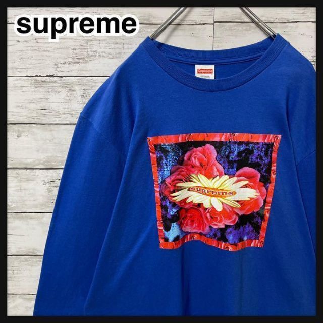 Supreme - 【即完売品】シュプリーム☆ビッグロゴ ハイビスカス希少 ...