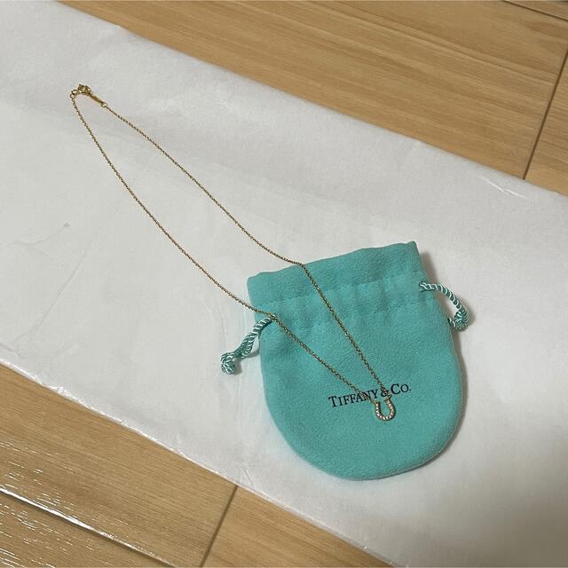 Tiffany & Co.(ティファニー)のご専用⭐ティファニー　メトロダイヤモンドホースシュー　ネックレスペンダントk18 レディースのアクセサリー(ネックレス)の商品写真