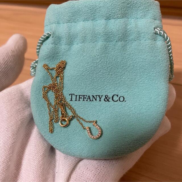 Tiffany & Co.(ティファニー)のご専用⭐ティファニー　メトロダイヤモンドホースシュー　ネックレスペンダントk18 レディースのアクセサリー(ネックレス)の商品写真