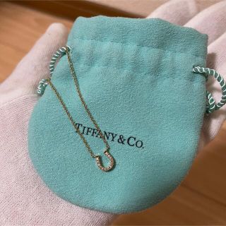 ティファニー(Tiffany & Co.)のご専用⭐ティファニー　メトロダイヤモンドホースシュー　ネックレスペンダントk18(ネックレス)