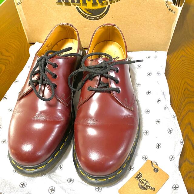 新品最新品 Dr.Martens - Dr.Martens 1461 ドクターマーチン 3ホールの