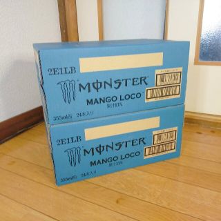 モンスターエナジー マンゴーロコ 2箱 48缶 セット(ソフトドリンク)