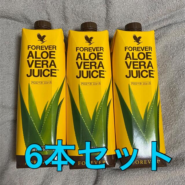 アロエベラジュース 6本セット 腸活ドリンク フォーエバー 【公式通販