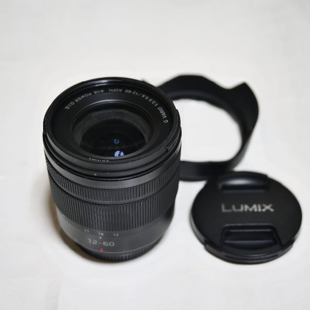 LUMIX G VARIO 12-60mm/F3.5-5.6 H-FS12060 3