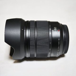 パナソニック(Panasonic)のLUMIX G VARIO 12-60mm/F3.5-5.6 H-FS12060(レンズ(ズーム))