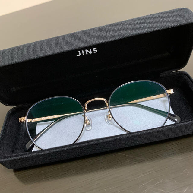 JINS(ジンズ)のJINS メガネ ブルーライトカットレンズ レディースのファッション小物(サングラス/メガネ)の商品写真