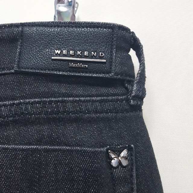 Max Mara - ☆Weekend Max Mara ストレッチ スリム デニム パンツの
