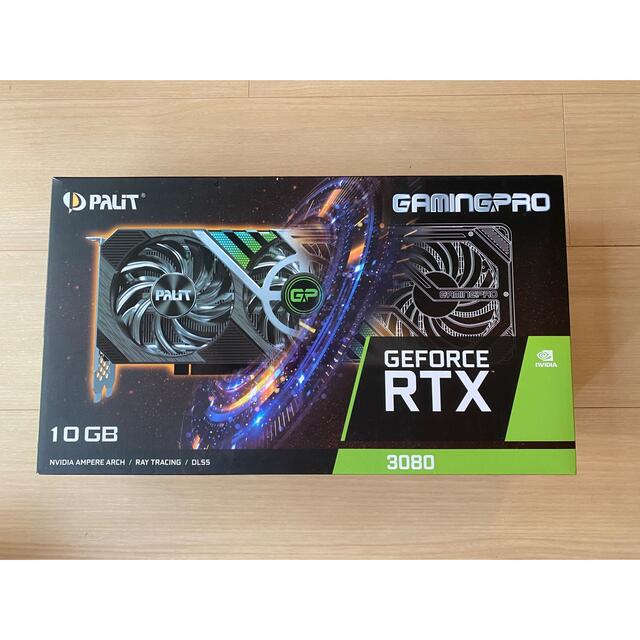 PALiT GAMINGPRO GeForce RTX 3080 non LHR3080