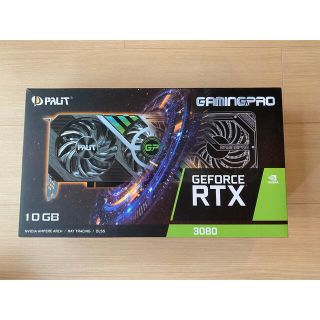PALiT GAMINGPRO GeForce RTX 3080 non LHR(PCパーツ)