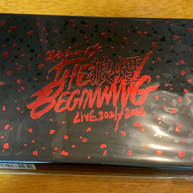 THE BEGINNING ～狼煙～ DVD