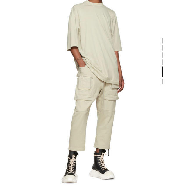 専用】RickOwens/DRKSHDW Abstractハイカットスニーカー メンズ 靴