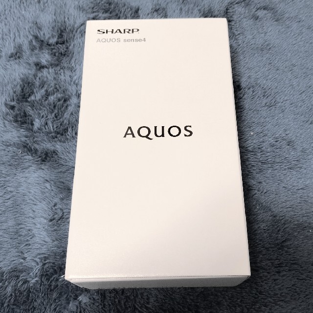 新品未開封品　★AQUOS sense4 SH-M15 ライトカッパ　送料無料